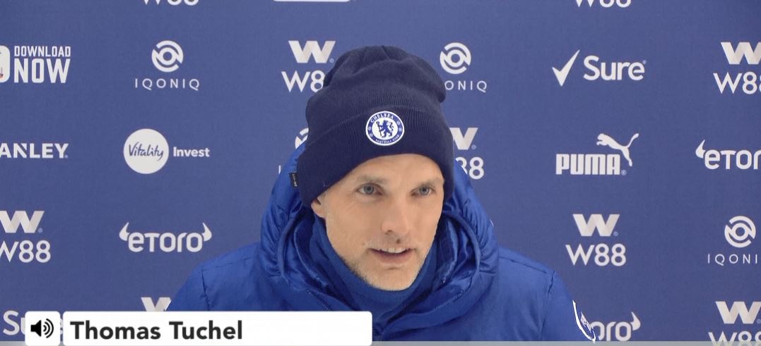 'You think I gave the wrong message for 15 games?' - Tuchel