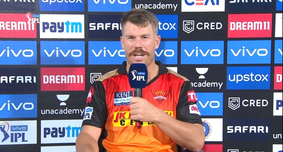 Warner and Flower react after Sunrisers Hyderabad crush Punjab Kings in IPL