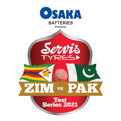 Pakistan tour of zimbabwe, 2021 logo