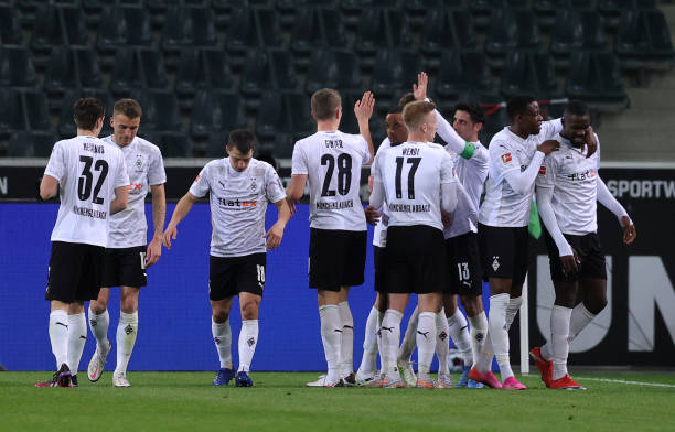 Borussia Monchengladbach 1-0 Borussia Dortmund - Highlights