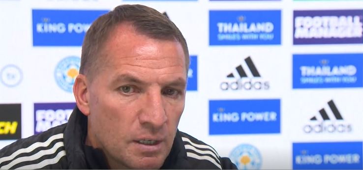 ‘Still in our hands’ – Rodgers on CL race after Alisson boosted Liverpool chances