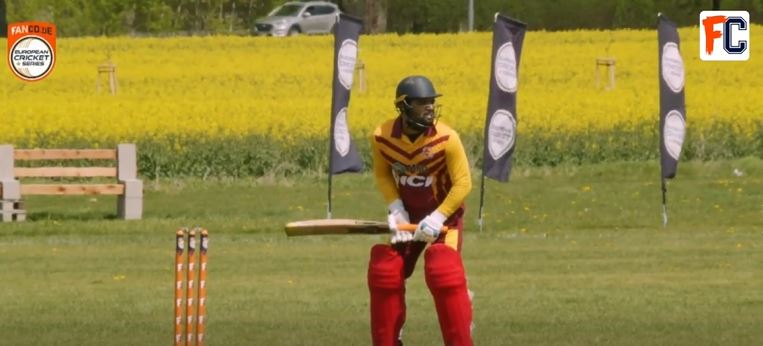 ECS Prague T10: Prague CC Rooks vs Prague Spartans Vangurds - Match Highlights