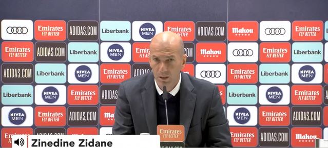'I'm a bit angry' Zidane unhappy with handball decisions after 2-2 draw with Sevilla