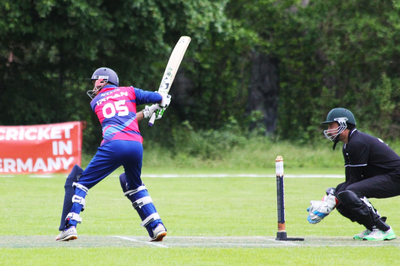 ECS Krefeld T10: Bonn Blue Star vs Dusseldorf Blackcaps - Match Highlights