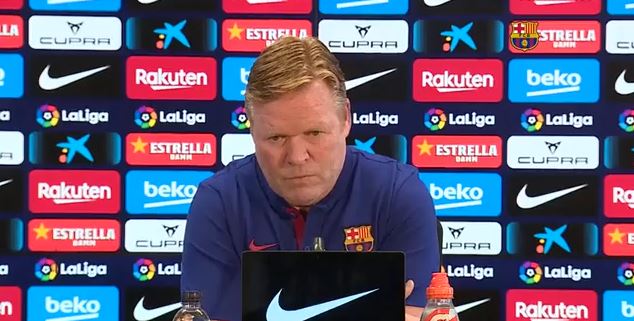 Koeman - 'Keep believing' despite slim title chances