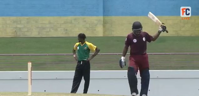 Naitram smashes 62 off 35 against SCL