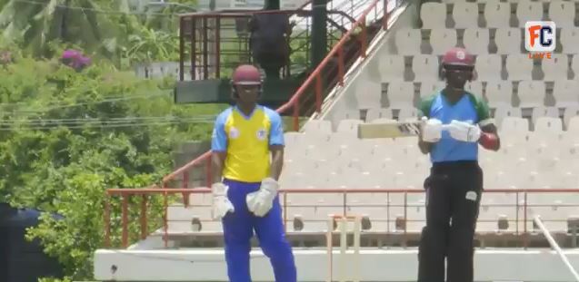 Melius' quickfire knock of 86 from 29 balls