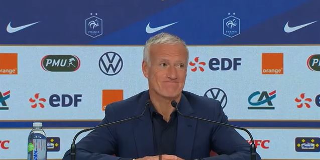 'I never said Benzema could not be in squad' Deschamps