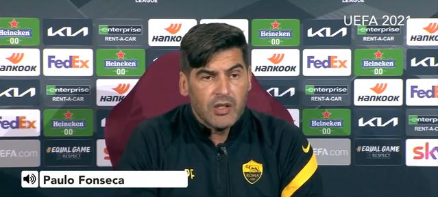 'Nothing is impossible' - Paulo Fonseca ahead of 2nd leg
