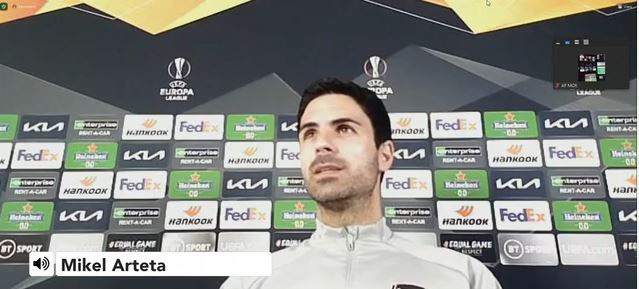 "It's the reality" - Arteta over questions of lack of Champions League football