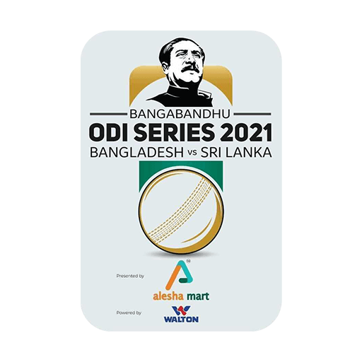 Sri lanka tour of bangladesh, 2021 logo