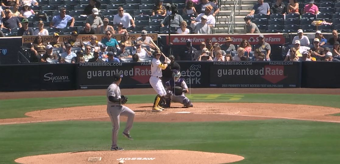MLB: San Diego Padres vs Colorado Rockies - Highlights