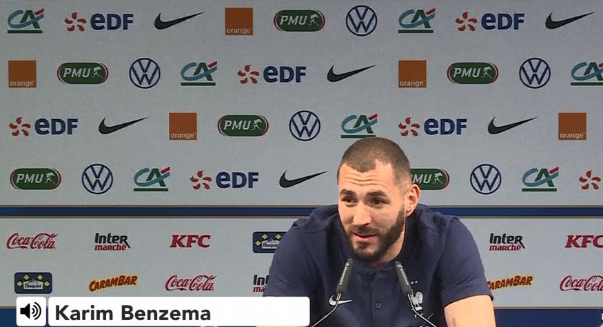 'What happened, happened, you can't change the past' - Benzema