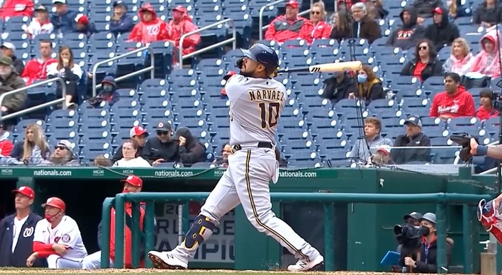 MLB: Washington Nationals vs Milwaukee Brewers - Highlights