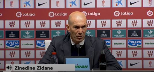 As always Courtois saved amazingly, says Zidane