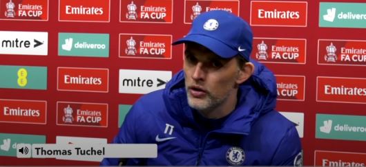 We deserved to win but were simply unlucky, Tuchel