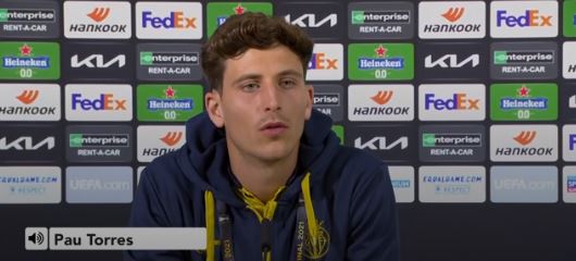 We are ready for Man United in UEL final, says Pau Torres