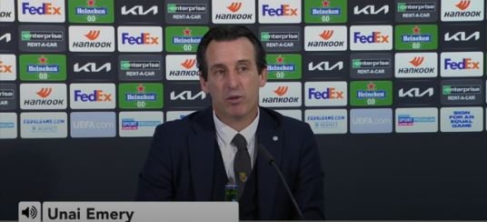 It is not about revenge, says Emery after winning UEL trophy