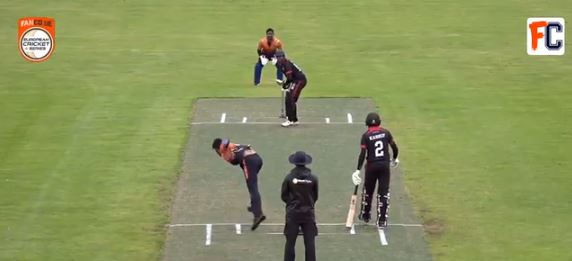ECS Krefeld T10: DJK SG Solingen vs Dusseldorf Blackcaps - Match Highlights