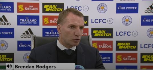 Let's see where we are after 38 games, says Rodgers