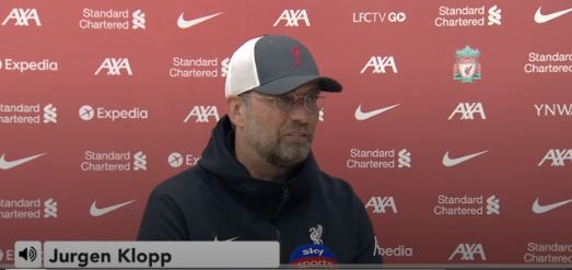 We must win all 4 games to keep UCL hopes alive, says Klopp