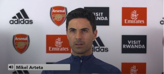 Some Arsenal players not good enough admits Arteta
