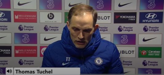 It's not done yet, we need one more push on Sunday, says Tuchel