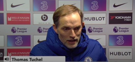 You cannot be naive in this Top 4 race, says Tuchel