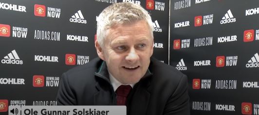 Cavani's goal should be goal of the season, says Solskjaer