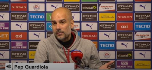 No one is more disappointed than Aguero, says Guardiola