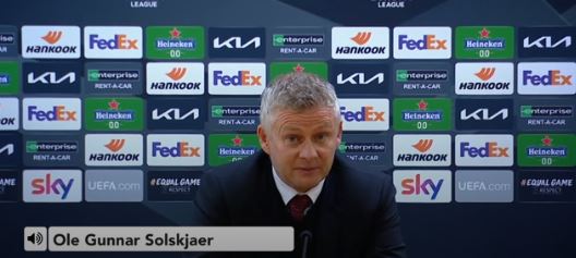 Being praised or criticized doesn't matter, says Solskjaer
