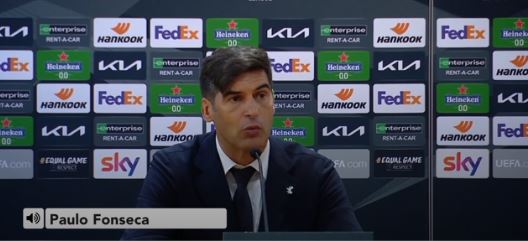 We could have done more to reach UEL final, says Fonseca