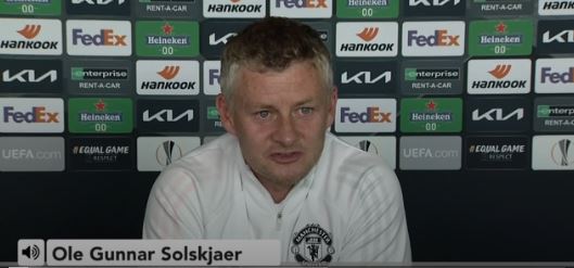 Europa League final will be a proud moment, says Solskjaer