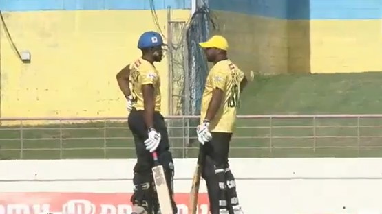 Hazel Charlery sizzles with 34 off 16 balls