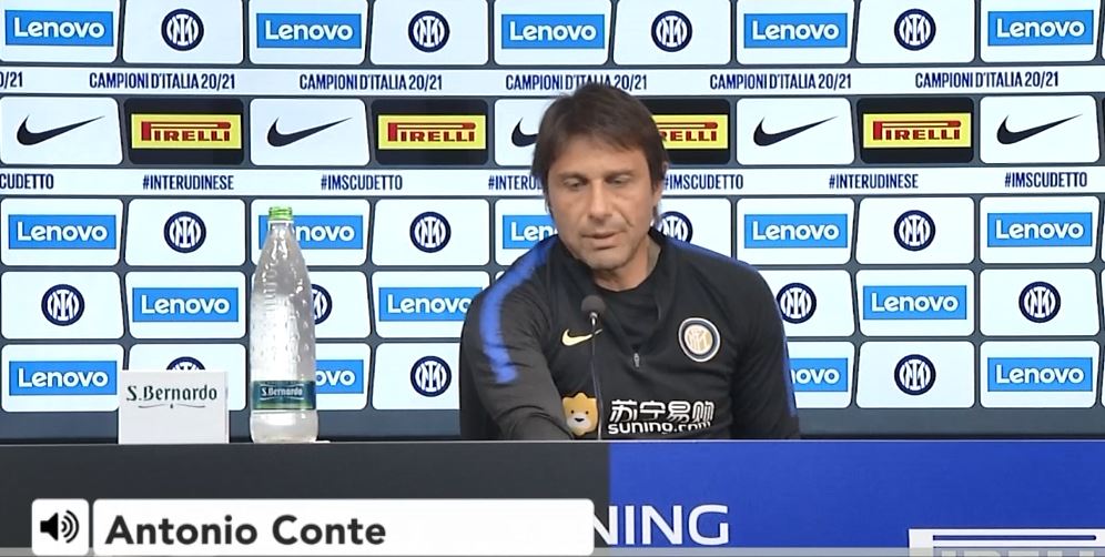 'We need to finish the right way' - Conte