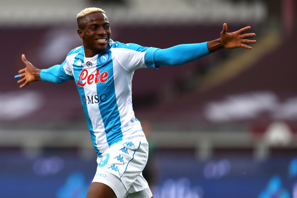 Napoli beat Spezia 4-1 in Serie A