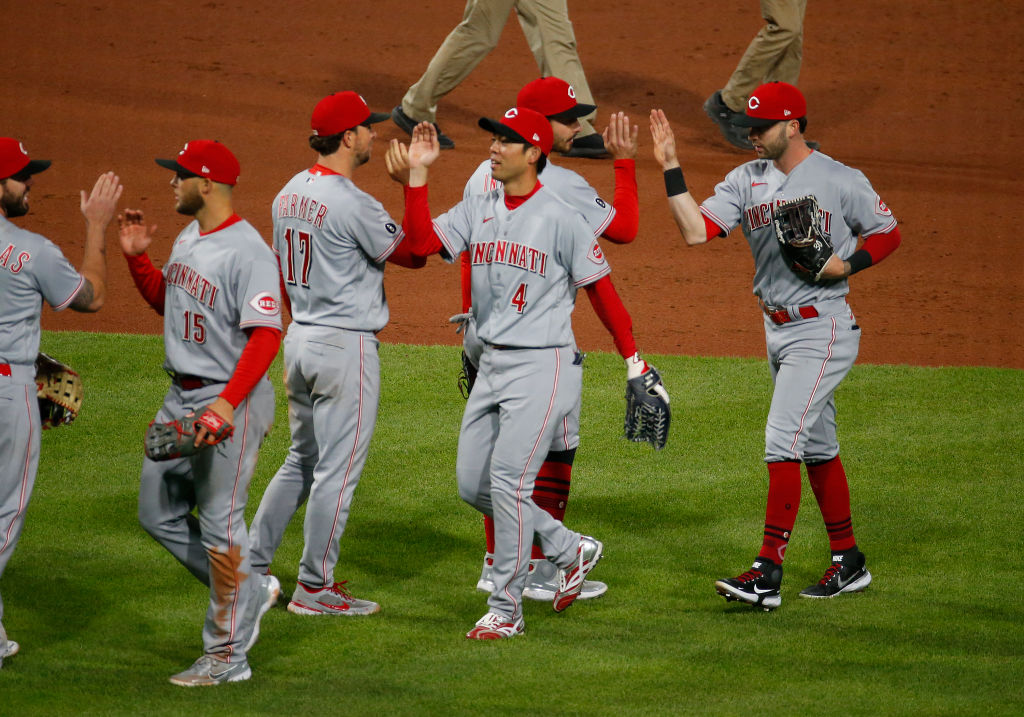 MLB: Pittsburgh Pirates vs Cincinnati Reds - Highlights