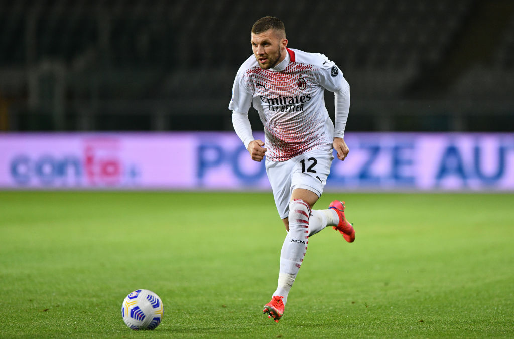 Rebic nets swift hat trick as Milan beats Torino 7-0