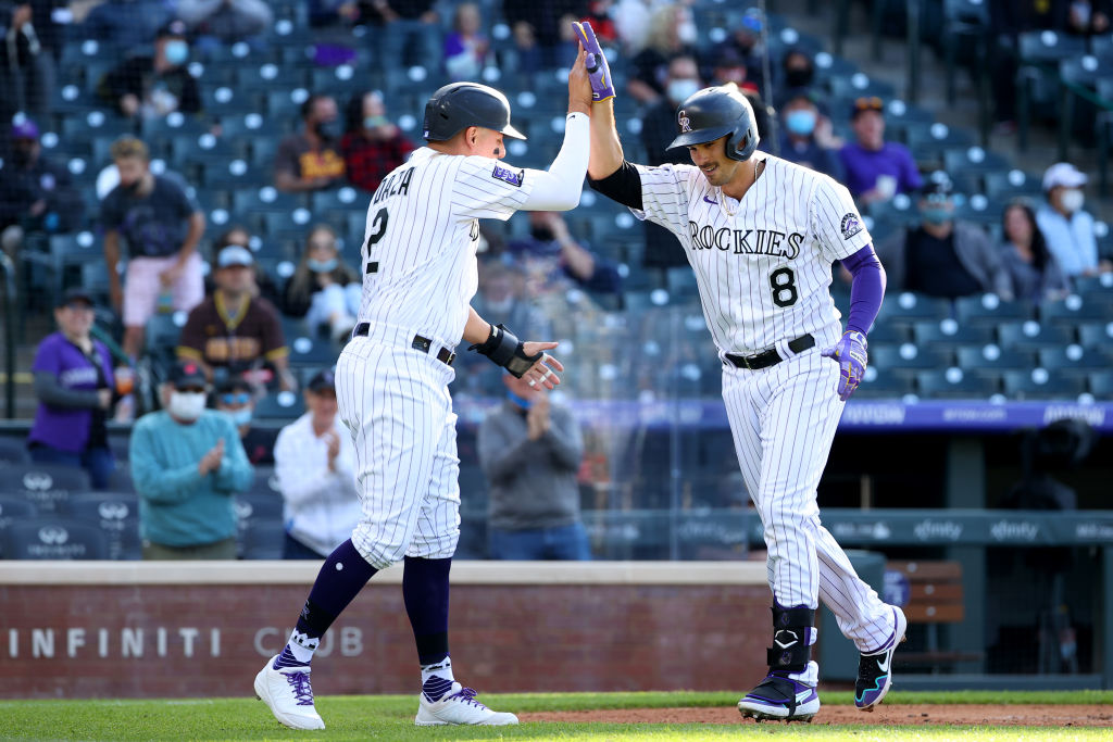 MLB: Colorado Rockies vs Texas Rangers - Highlights