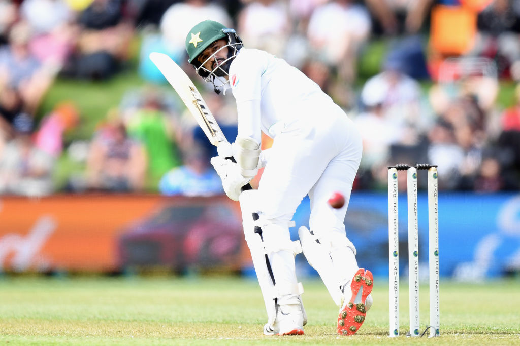 Azhar Ali's fiery knock of 126 runs