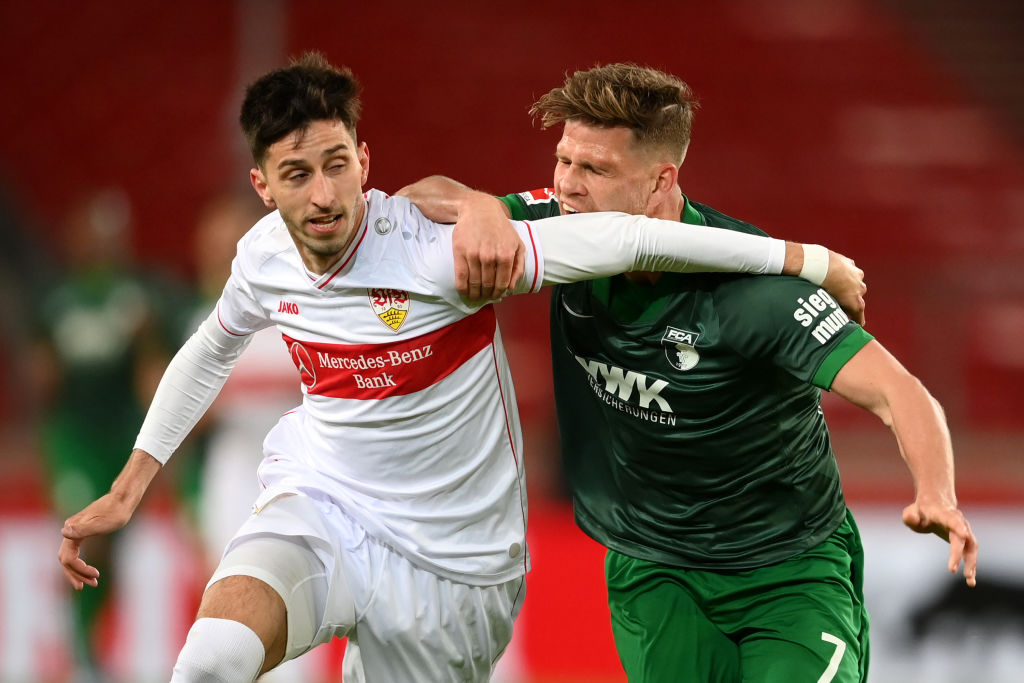 VfB Stuttgart 2-1 Augsburg, Matchday 32, Highlights