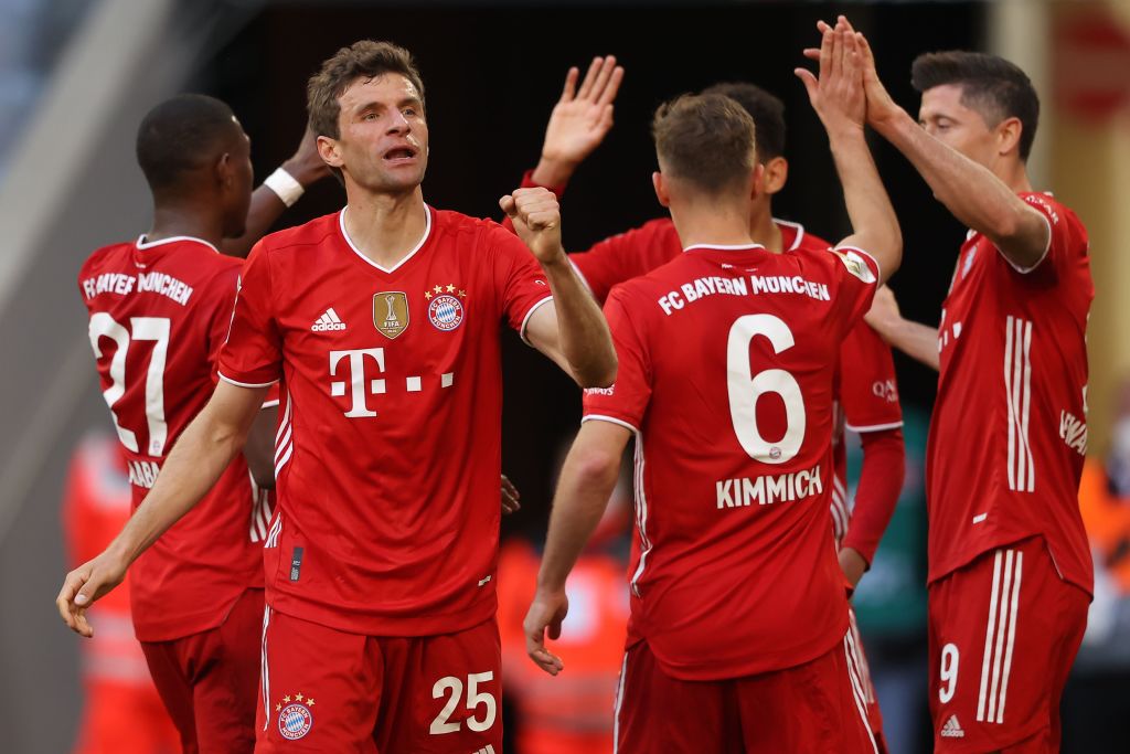 FC Bayern München 6-0 Borussia Mönchengladbach, Matchday 32, Highlights