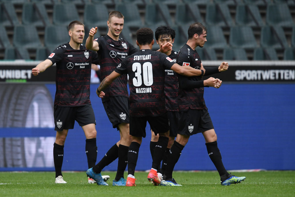 Borussia Monchengladbach 1-2 VfB Stuttgart - Highlights