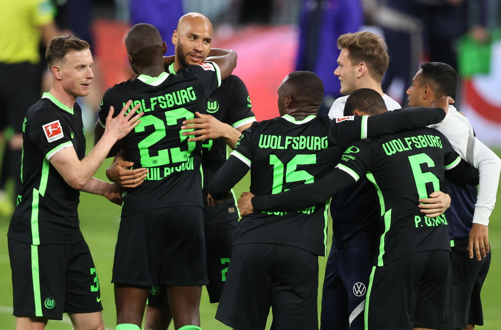 RB Leipzig 2-2 VfL Wolfsburg - Highlights