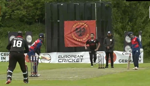 ECS Krefeld T10: Dusseldorf Blackcaps vs Koln CC - Match Highlights