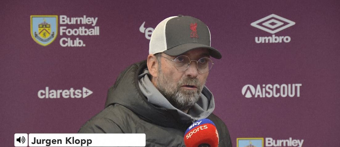 'Couldn't be more pleased about UCL qualification chances' - Klopp