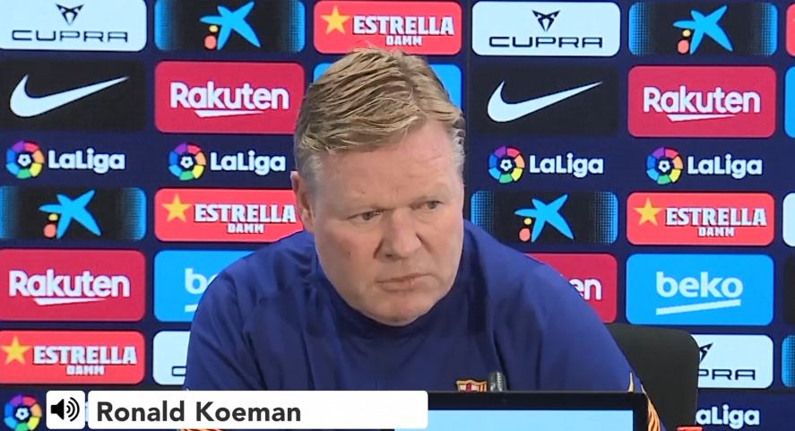 'We can still be champions!' - Koeman