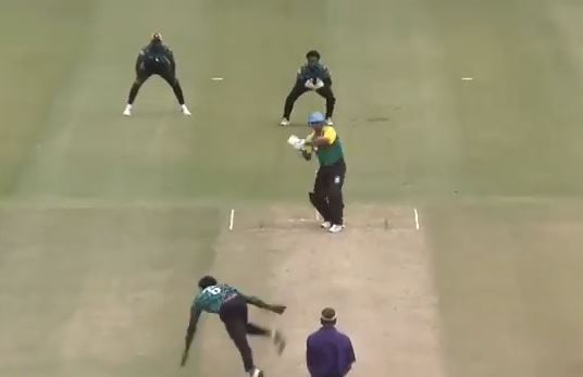 St Lucia T10 Blast: SCL vs ME - Match Highlights