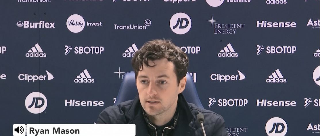 'We have to get over this' - Mason as Spurs hopes of top four finish fade