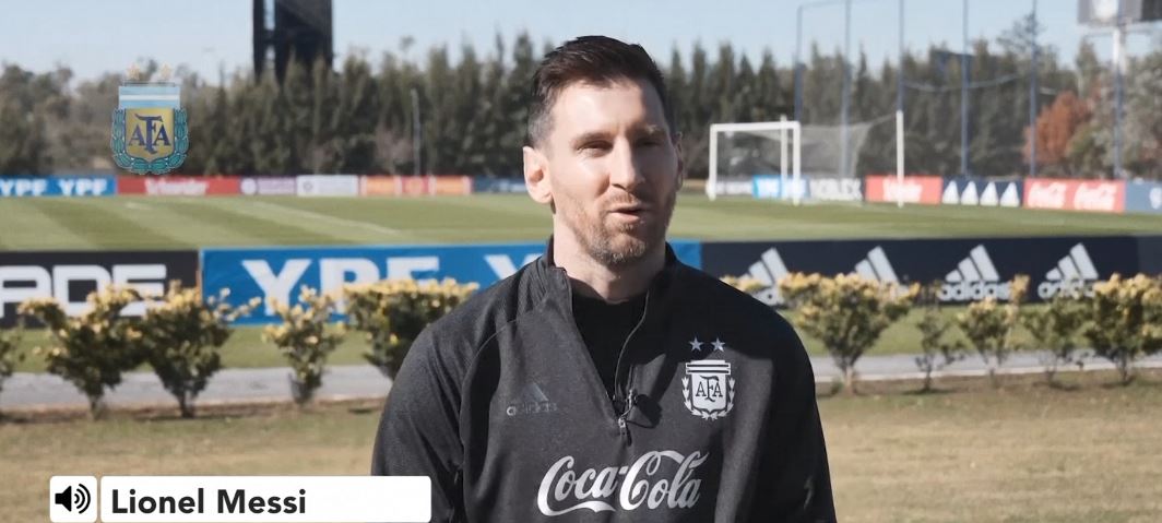 Messi on strange situation of Covid impact and special Copa America